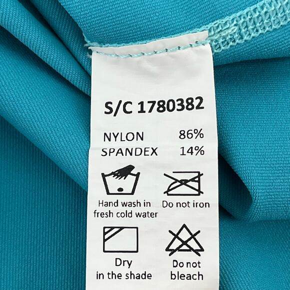 Scubapro T Flex Rash Guard Long Sleeve Top Shirt Womens Size Small UPF 80 - Picture 7 of 7